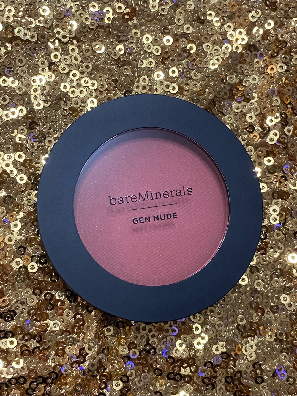 bareMinerals Gen Nude Powder Blush - Peachy Keen NWOB .21 oz